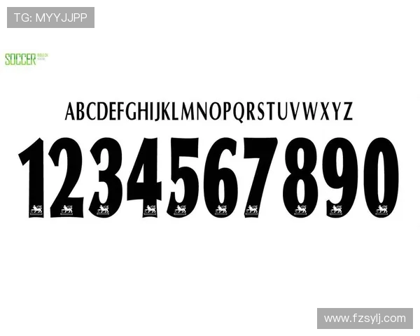 英超新赛季球衣字体样式统一规范